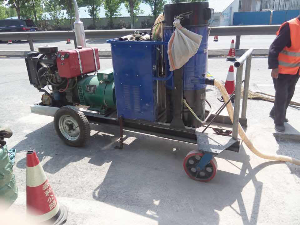 公路养护配套使用现场