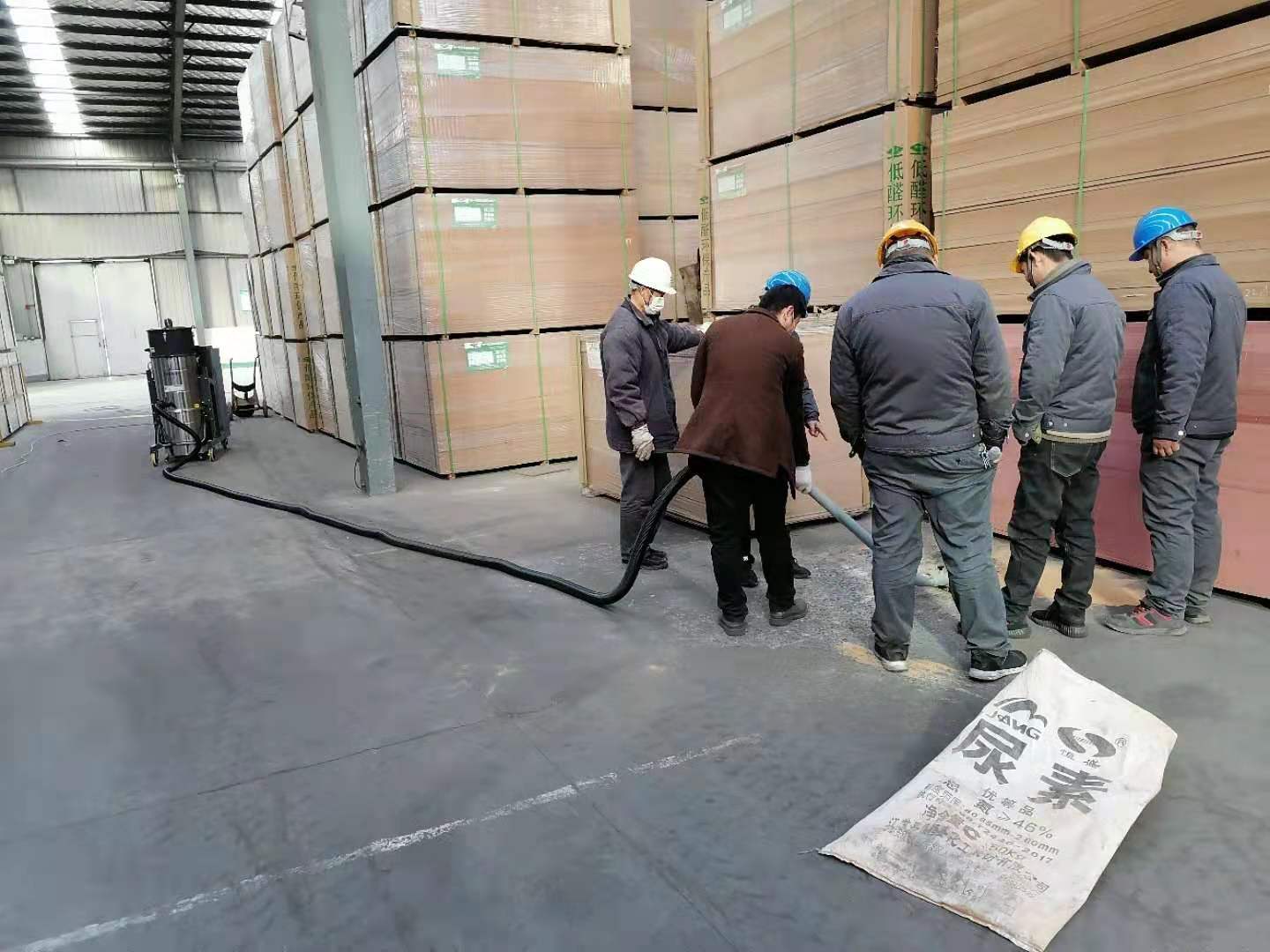 安徽木材加工车间